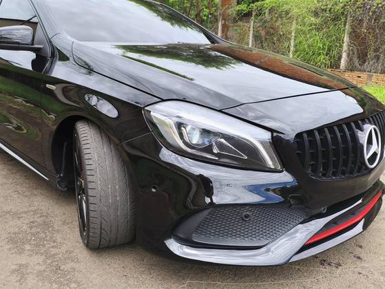 MERCEDES-BENZ A 250 2.0 SPORT TURBO GASOLINA 4P AUTOMATIZADO